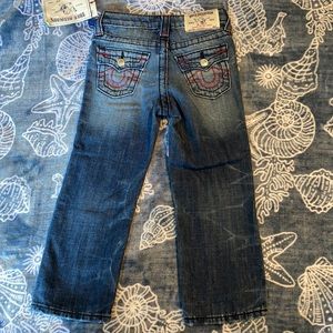 NWT Girls true religion jeans size 4